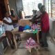 Apprentices receiving Sowing machine from IHRRI